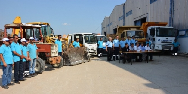 Yunusemre Belediyesi’nden Hafriyat Kontrol Ekibi