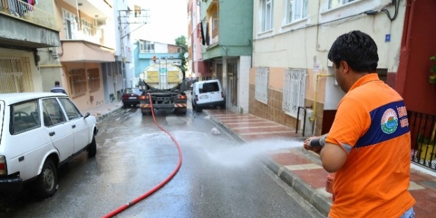 İlkadim’dan Temizlik Çalişmasi