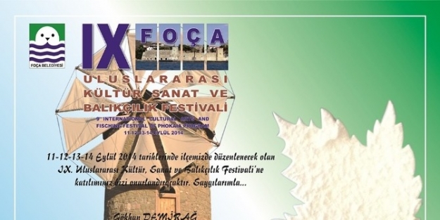 Foça Festivali Davetiyeleri Çiçek Açtıracak!