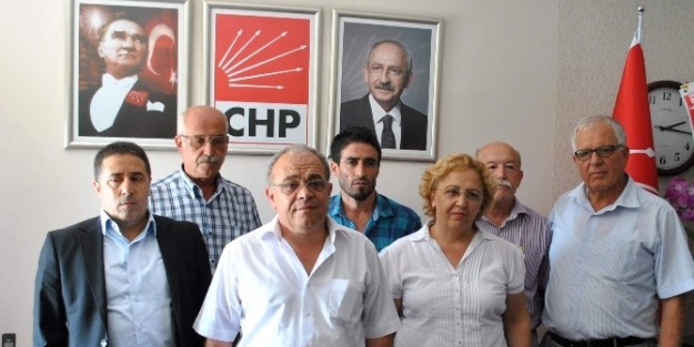 Aydın Chp’de Kayyum Yönetim Göreve Başladı