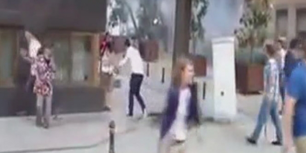 Palalı saldırgan polis müdürünü de yaralamış