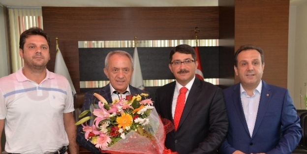 Başkan Çelik’ten, Coşkun’a Ziyaret