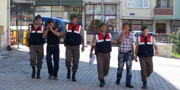 Beyşehir’de Hırsızlık Şüphelisi Tutuklandı