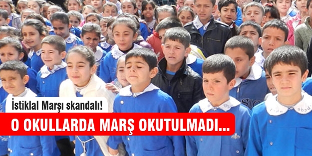İstiklal Marşı skandalı!
