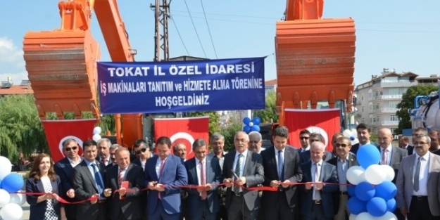 Tokat İl Özel İdaresi’ne Araç Takviyesi