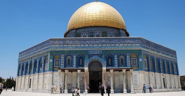 Mescid- i Aksa'da bir ilk