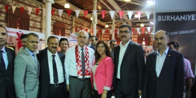 Burhaniye Standında  Stevia Da Tanıtıldı