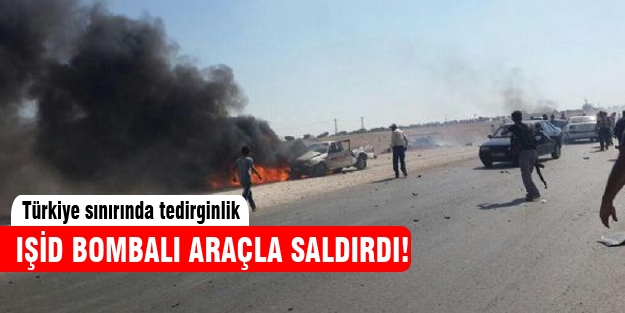 IŞİD'den bombalı saldırı!