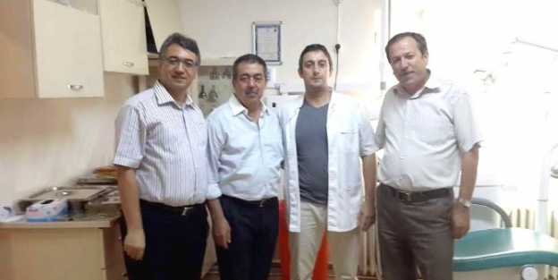 Aydınlıoğlu Havran Devlet Hastanesi’ni Ziyaret Etti