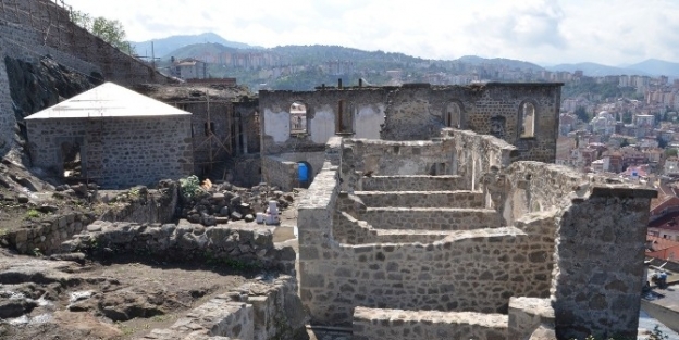 Tarihi Kızlar Manastırı Yeni Görünümüne Kavuşuyor