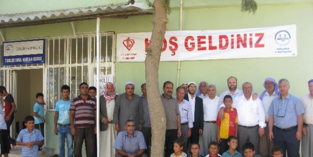 Kur’an-ı Kerim Kursu Dualarla Açıldı