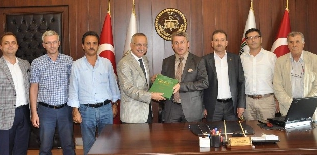 İtso Yönetiminden Yeni Başsavcıya Ziyaret