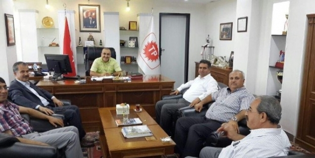 Ak Parti Heyetinden Kurumlara Ziyaret