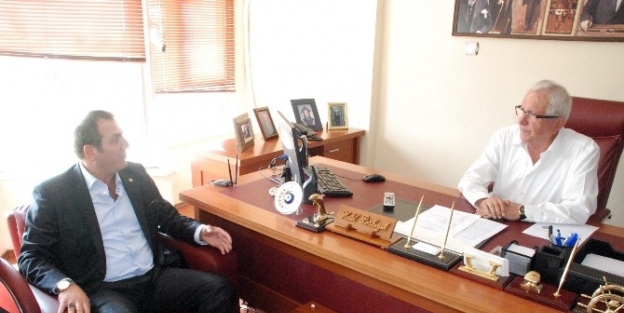 Ereğli İçin Mücadele Platformundan Siyasilere Ziyaret