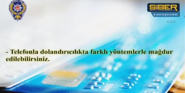 Emniyet vatandaşları video ile uyardı