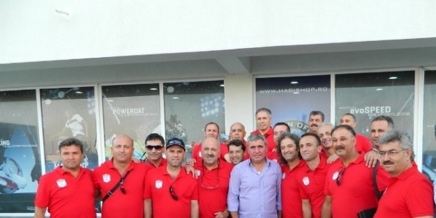 Ege Masterler Romanya’da Gönüllerin Şampiyonu