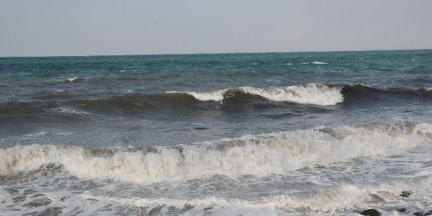 Akçakoca’da Fırtına