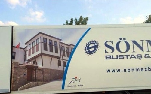 Mudanya Tır’larla Dünyayı Geziyor