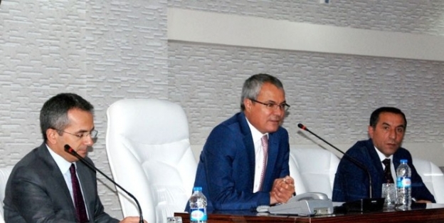 Ardahan’da İl İdare Şube Başkanları Toplantısı Yapıldı