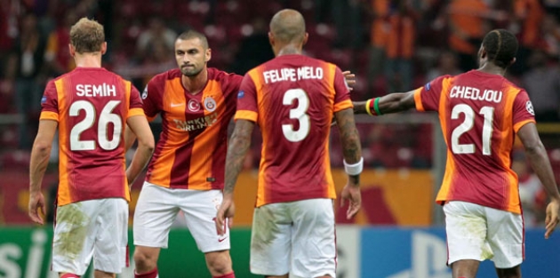 Galatasaray 38 yıl öncede yenememiş