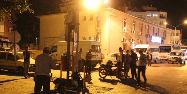 Sinop’ta Motosiklet Kazası: 2 Yaralı