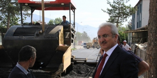 Belediye 19 Noktada Aynı Anda Çalişma Yürütüyor