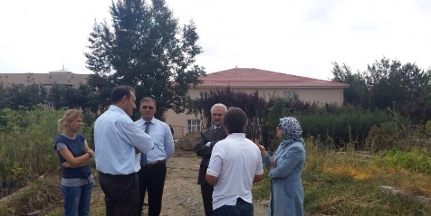 Başkan Başsoy’dan Park Ve Bahçeler Müdürlüğüne Ziyaret