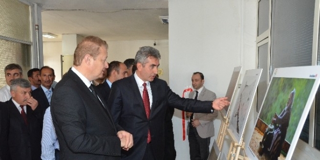 Gümüşhane’de Tarım Ve İnsan Konulu Fotoğraf Sergisi Açıldı
