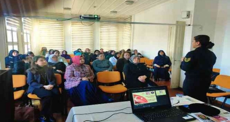 Bursa'da Jandarma'dan kadına yönelik şiddete sıfır tolerans