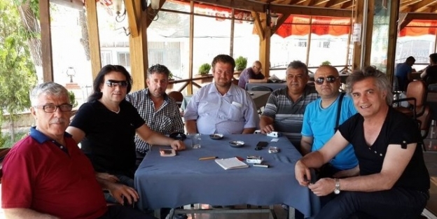 Sanatçılar’dan Kırkağaç’a Ziyaret