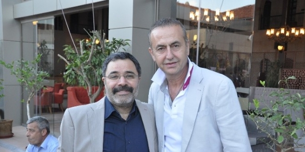 Şirehan Otel’e Ahmet Ümit Odası