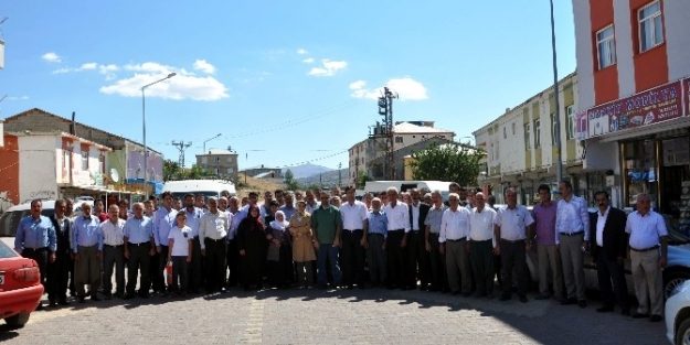 Kaymakam Güven, Sincik’ten Ayrıldı