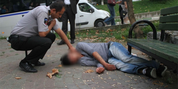 Bonzai içen genç komaya girdi