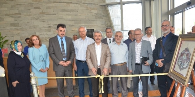 Şehbal Sanat Merkezi İlk Sergisini Açtı