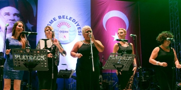 Çeşme’de Candan Erçetin Coşkusu