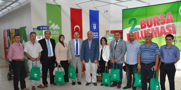 Yıldırım Kent Konseyi’nden Bursa Kent Konseyi’ne Ziyaret