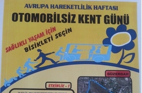 Otomobilsiz Kent Günü Etkinlikleri Çerçevesinde Kayseri’de Bisiklet Yarışları Düzenlenecek