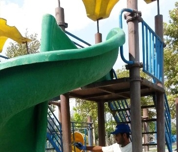 Ceyhan’da Park Bahçe Bakım Ve Onarım Çalişmalari