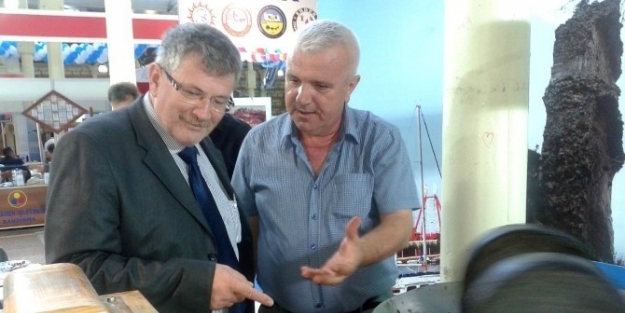 Tanıtım Günleri’nde Türk Mucite Yoğun İlgi