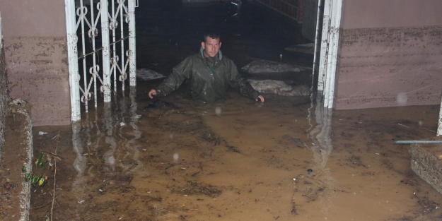 Çanakkale sular altında kaldı!