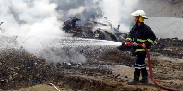 Bolu'da yangın!