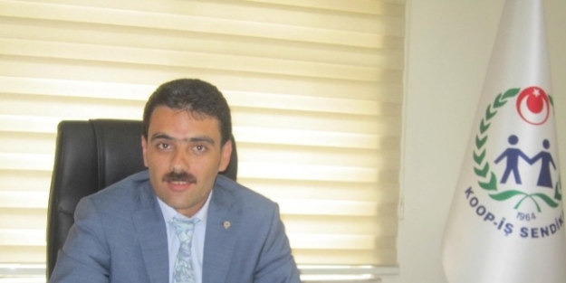 Koop-iş Sendikası Erzurum Şube Başkanı Tarık Toğrul: