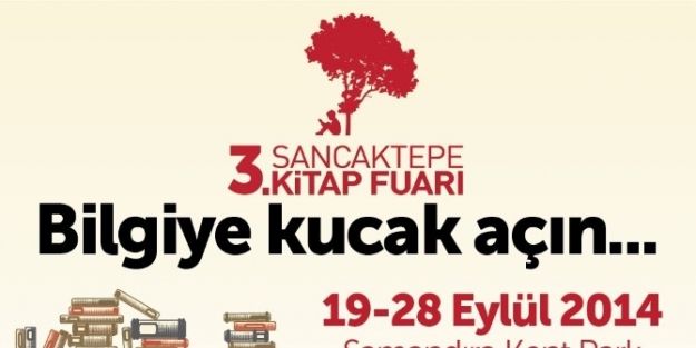 Sancaktepe Kitap Fuarı Başlıyor