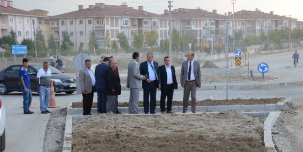 Düzce Memur- Sen Yolu Asfaltlanıyor