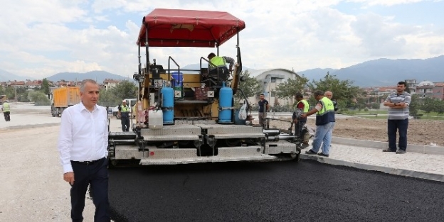 Denizli’de Yol Çalişmalari Devam Ediyor