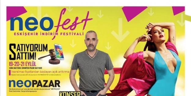 Eskişehir’in İndirim Festivali "neofest" Başlıyor