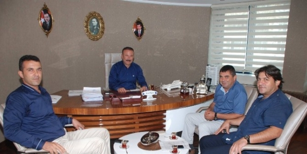 Başkan Doğan’a Ziyaretler Devam Ediyor