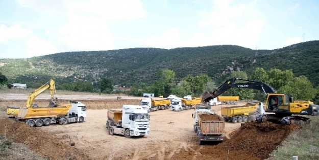 Dilovası Biyolojik Atıksu Arıtma Tesisi İnşaati Başladı