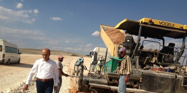 Adıyaman-şanlıurfa Arası Duble Yol Çalişmasi Devam Ediyor