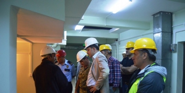 Kuzgun Barajı’nda İş Güvenliği Toplantısı